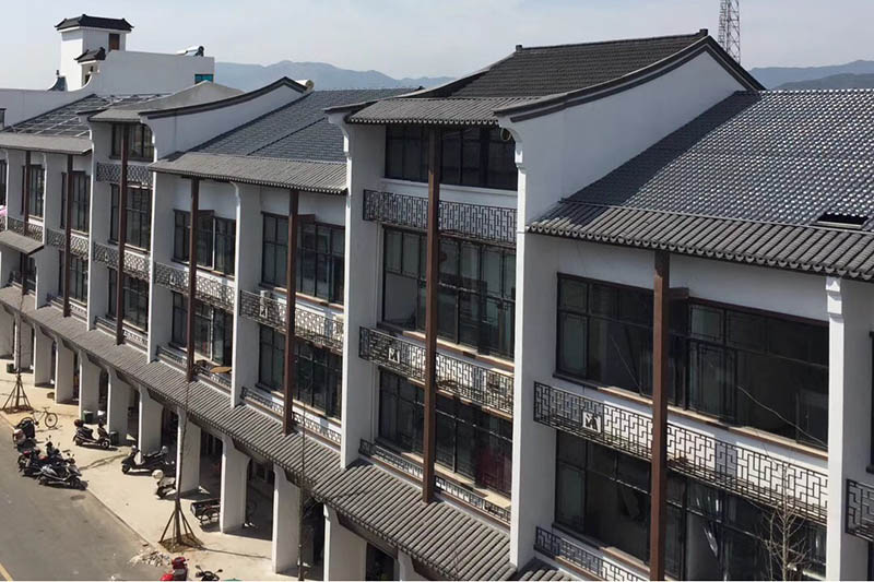 Shaoxing urbs Shengzhou District Pu Kou Tectum Renovationis Municipalis Project