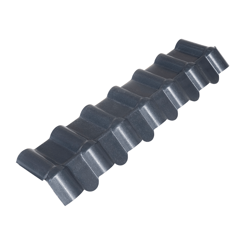 ASA Saccharum Resinae Eave Drip Tile